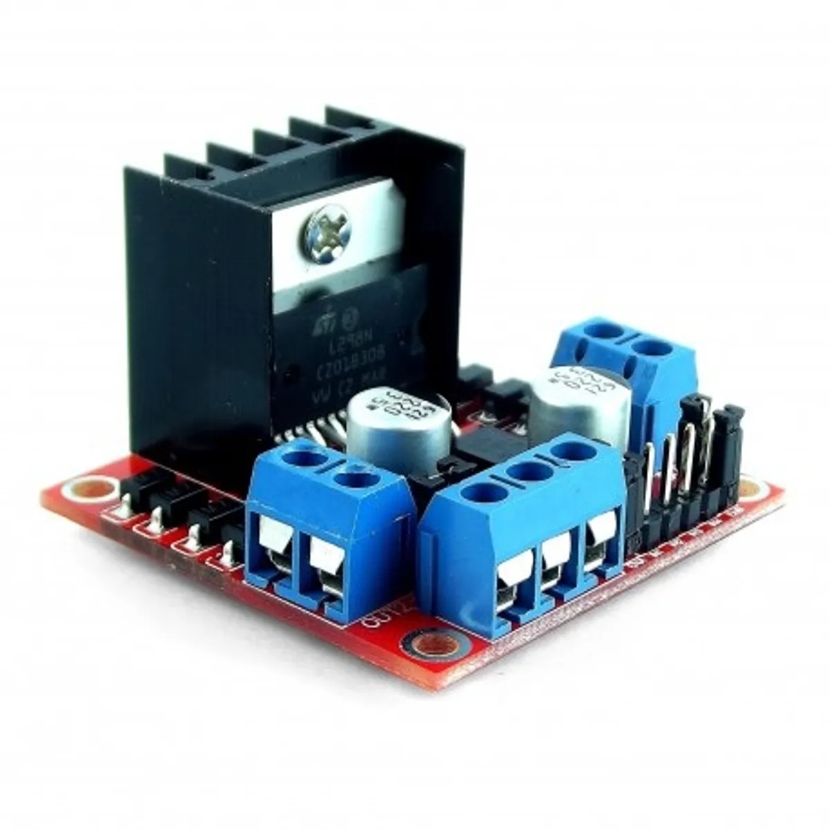 Controlador L298N DC Motor para Arduino