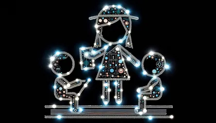 Figuras con luz 1° - 2° [Primaria]