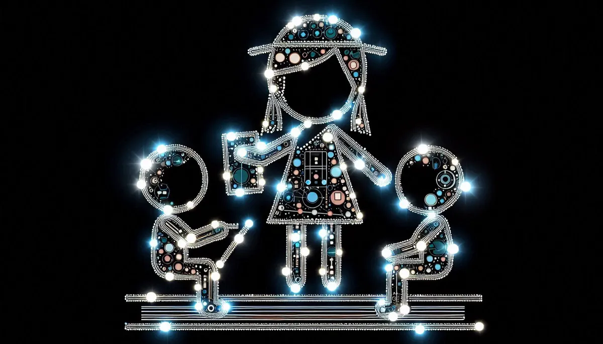 Figuras con luz 1° - 2° [Primaria]