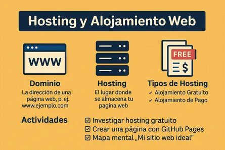 Hosting y Alojamiento web